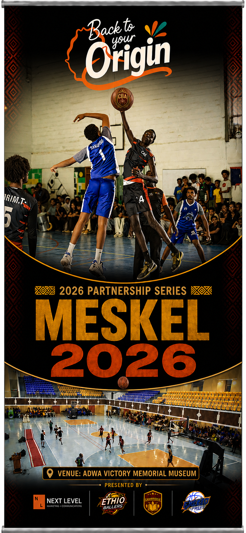Meskel 2026 poster